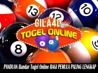 PANDUAN Bandar Togel Online BAGI PEMULA PALING LENGKAP