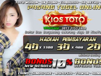 Pasang Togel Online