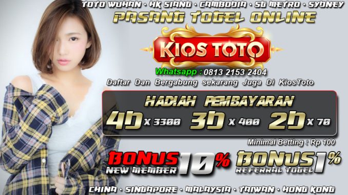 Pasang Togel Online