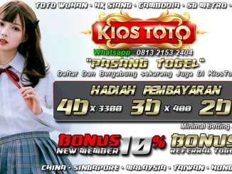 Pasang Togel