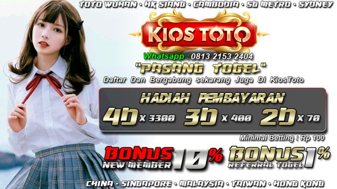 Pasang Togel