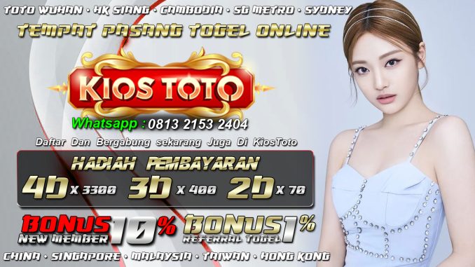 Tempat Pasang Togel Online