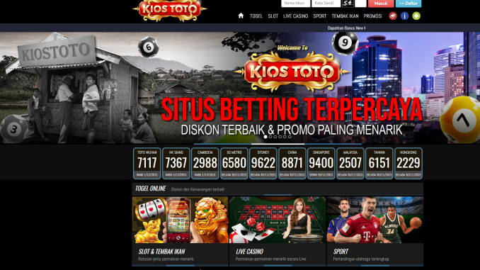 Permainan Judi Togel Online Di MPL