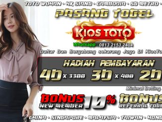 Pasang Togel