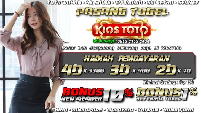 Pasang Togel