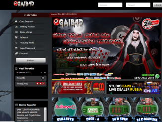 Bandar Judi Togel Online di Agen Paling Terpercaya