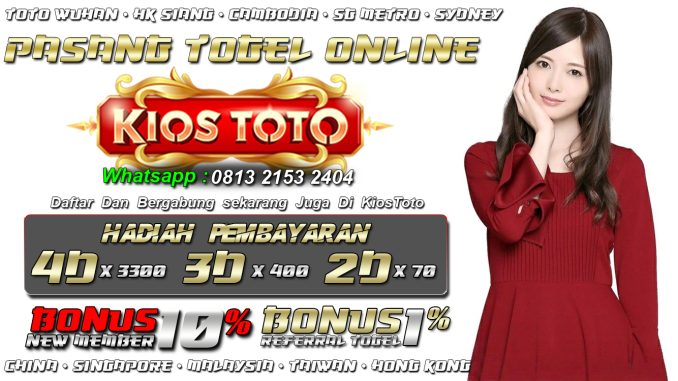 Pasang Togel Online