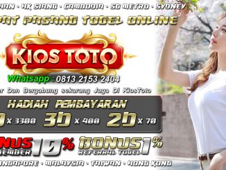 Tempat Pasang Togel Online