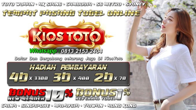 Tempat Pasang Togel Online