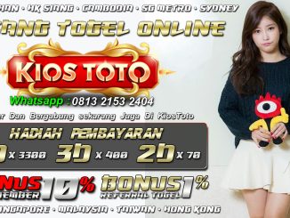 Pasang Togel Online