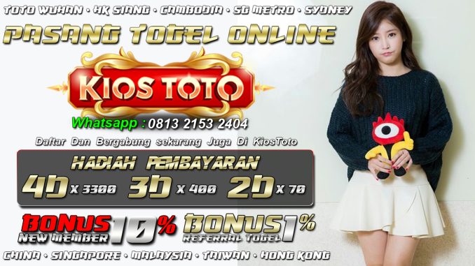 Pasang Togel Online