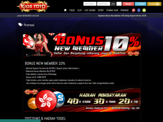 pasang togel online