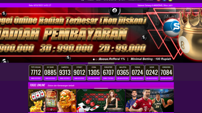 situs togel online