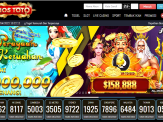 Pasang Togel online