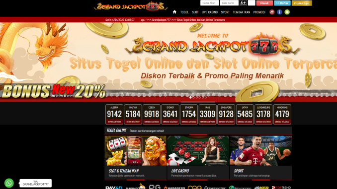 Peranan Pemakaian situs togel online yang Pantas Dijumpai