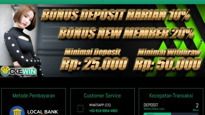 Bandar Casino Online Terpercaya