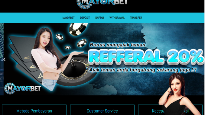 Situs Judi Casino Online Terpercaya