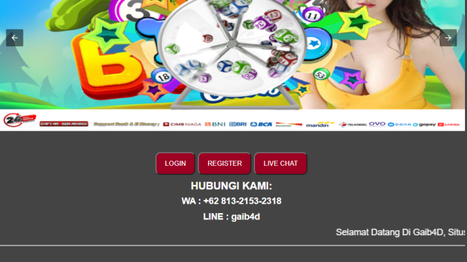 Bandar Togel Online