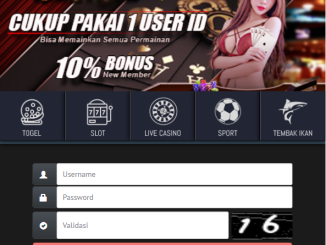 pasang togel online