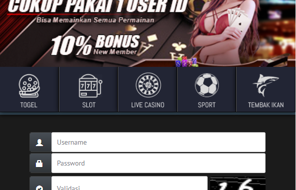 pasang togel online