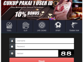 tempat pasang togel online