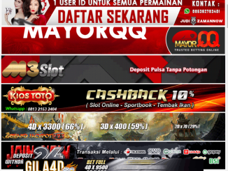 tempat pasang togel online