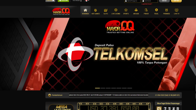 agen slot online