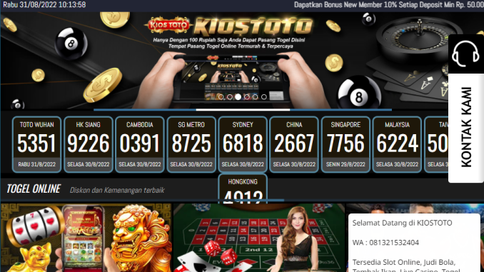 Tempat Pasang Togel