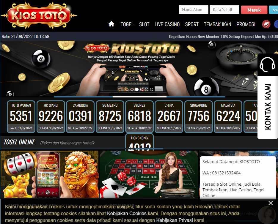 situs togel magnum deposit dana