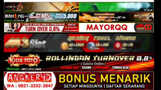 Prediksi Togel Online Paling besar Dan Paling dipercaya Deposit Pulsa