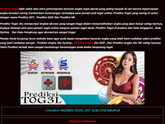 prediksi togel hari ini