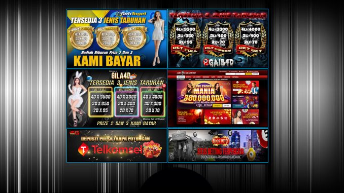 5 Bandar Togel Terpercaya