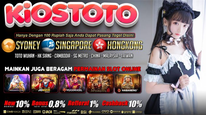 Tempat Pasang Togel Online