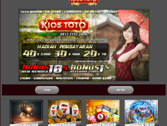 tempat pasang togel online