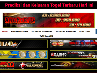 prediksi keluaran togel