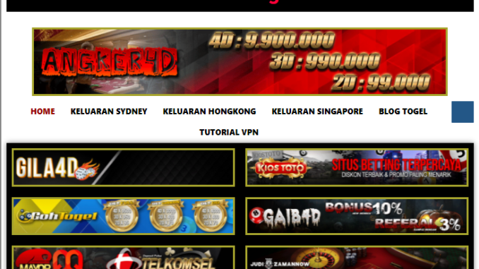 prediksi keluaran togel