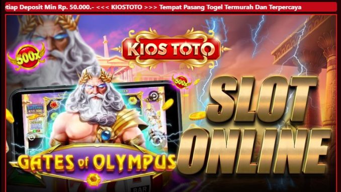 Kiostoto (29) slot deposit pulsa tanpa potongan