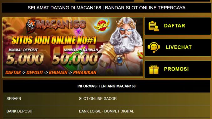 Macan168