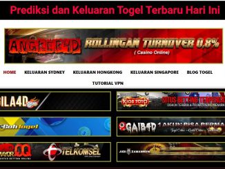 Prediksi Togel Online